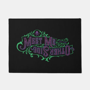 Dr. Facilier Meet Me One the Other Side Doormat