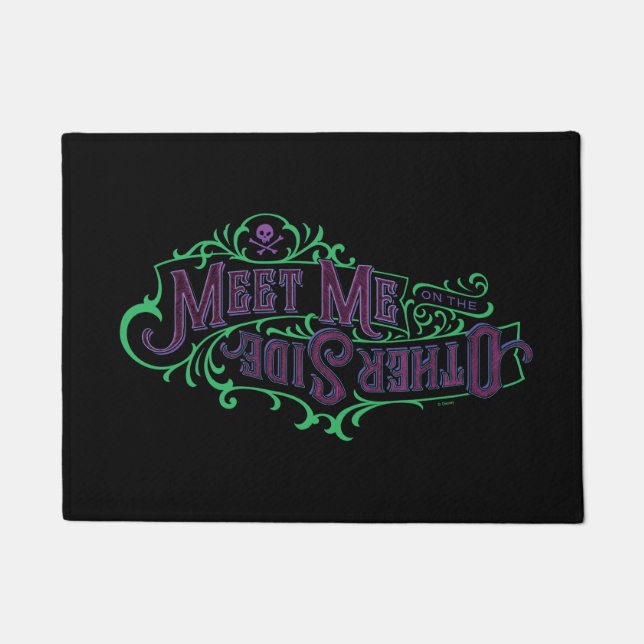 Dr. Facilier | Meet Me One the Other Side Doormat (Front)