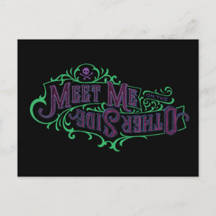 Dr. Facilier   Meet Me One the Other Side Postcard