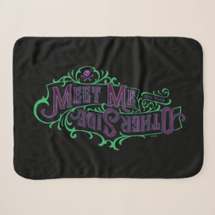 Dr. Facilier   Meet Me One the Other Side Sherpa Blanket