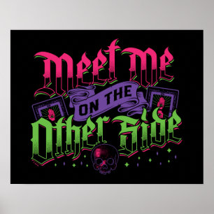 Dr. Facilier   Meet Me Poster