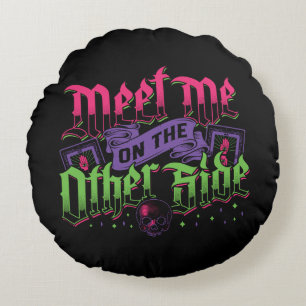 Dr. Facilier   Meet Me Round Pillow