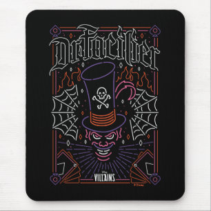 Dr. Facilier Neon Face Mouse Pad