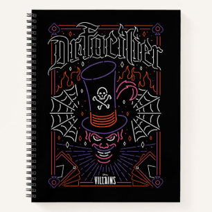 Dr. Facilier   Neon Face Notebook