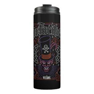Dr. Facilier   Neon Face Thermal Tumbler