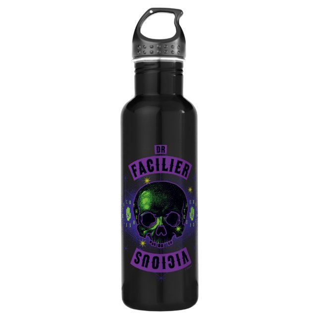 Dr. Facilier | Vicious 710 Ml Water Bottle (Front)