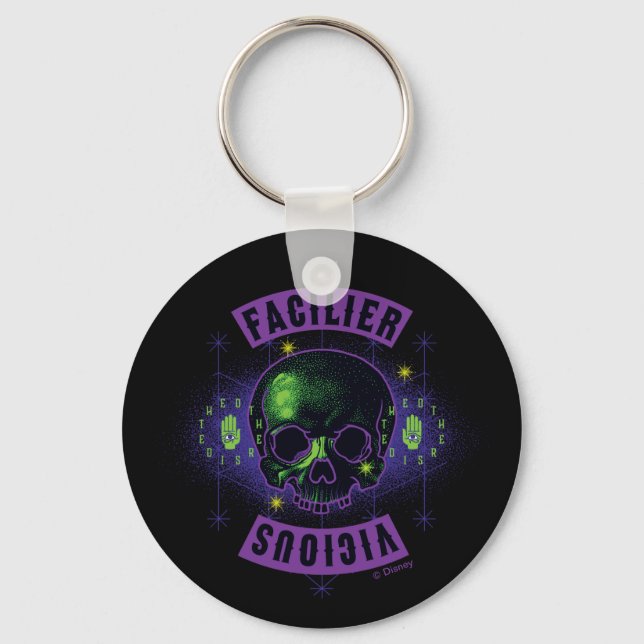 Dr. Facilier | Vicious Keychain (Front)