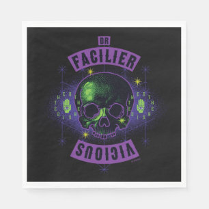 Dr. Facilier Vicious Napkin
