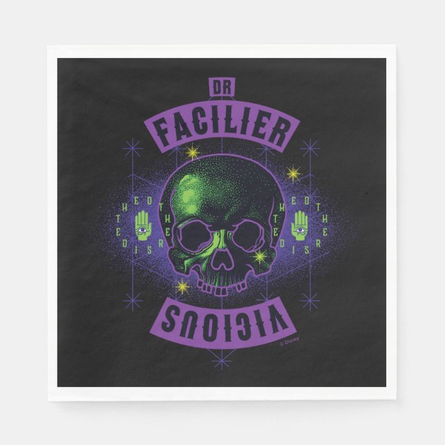 Dr. Facilier | Vicious Napkin (Front)