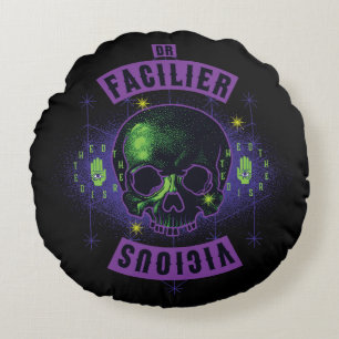 Dr. Facilier   Vicious Round Pillow