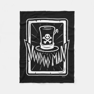 Dr. Facilier    Voodoo Man Fleece Blanket