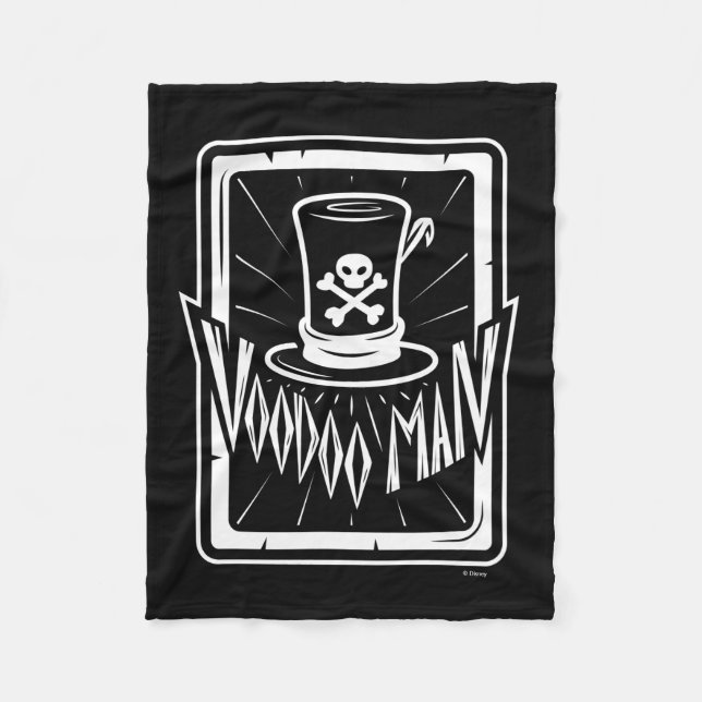 Dr. Facilier |  Voodoo Man Fleece Blanket (Front)