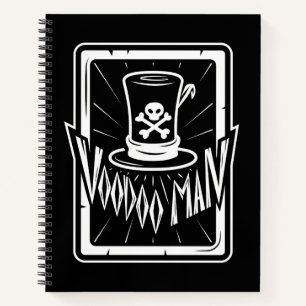 Dr. Facilier Voodoo Man Notebook