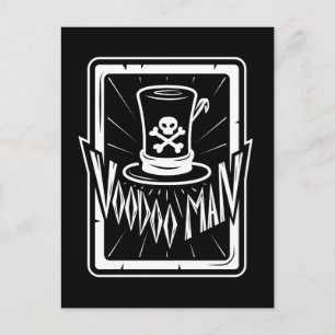 Dr. Facilier    Voodoo Man Postcard