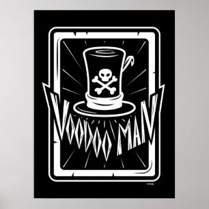 Dr. Facilier    Voodoo Man Poster