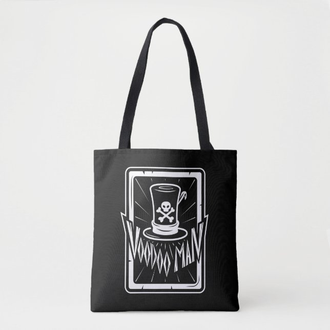 Dr. Facilier |  Voodoo Man Tote Bag (Front)