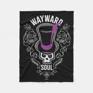 Dr. Facilier   Wayward Soul Fleece Blanket