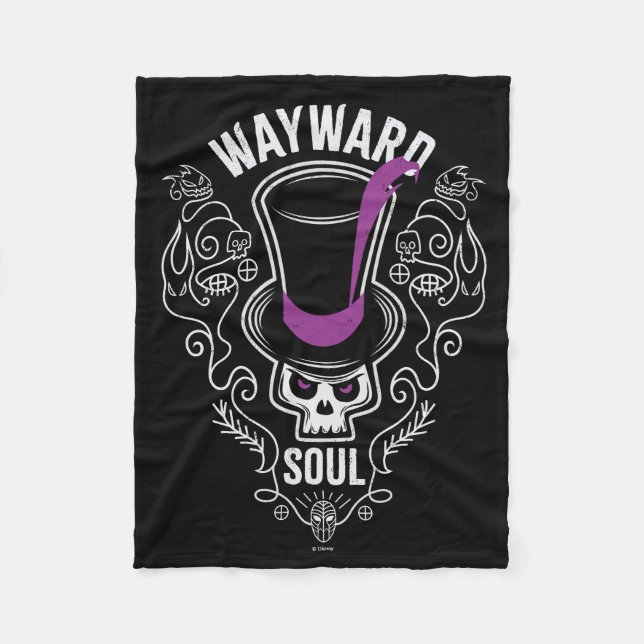 Dr. Facilier | Wayward Soul Fleece Blanket (Front)