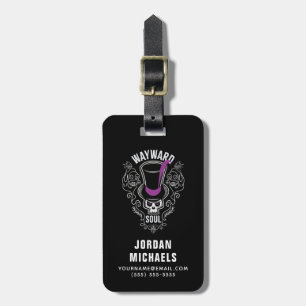 Dr. Facilier Wayward Soul Luggage Tag