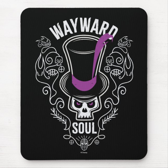 Dr. Facilier | Wayward Soul Mouse Pad (Front)
