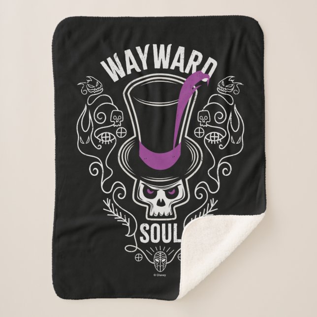Dr. Facilier | Wayward Soul Sherpa Blanket (Front)