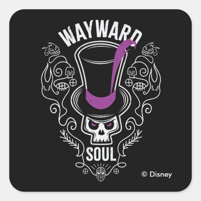Dr. Facilier | Wayward Soul Square Sticker (Front)