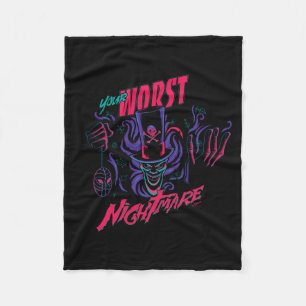 Dr. Facilier   Your Worst Nightmare Fleece Blanket