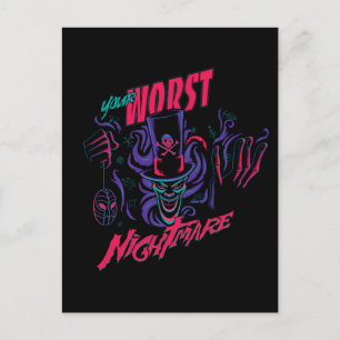 Dr. Facilier   Your Worst Nightmare Postcard