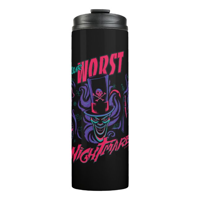 Dr. Facilier | Your Worst Nightmare Thermal Tumbler (Front)
