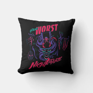 Dr. Facilier   Your Worst Nightmare Throw Pillow