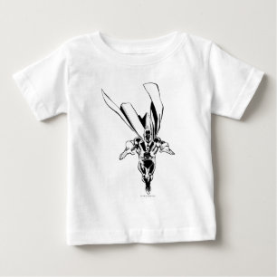 Dr. Fate Flying Outline Baby T-Shirt
