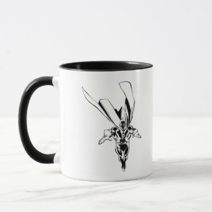 Dr. Fate Flying Outline Mug