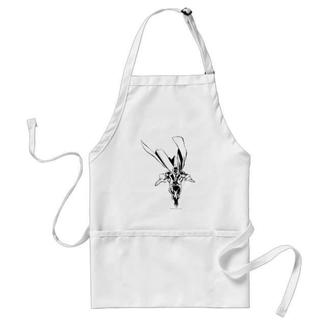 Dr. Fate Flying Outline Standard Apron (Front)