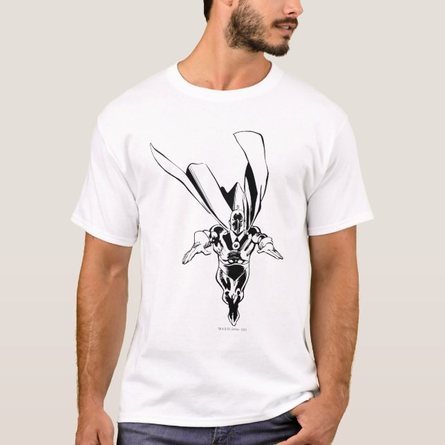 Dr. Fate Flying Outline T-Shirt (Front)