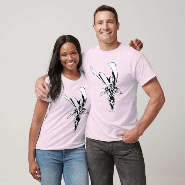 Dr. Fate Flying Outline T-Shirt (Unisex)