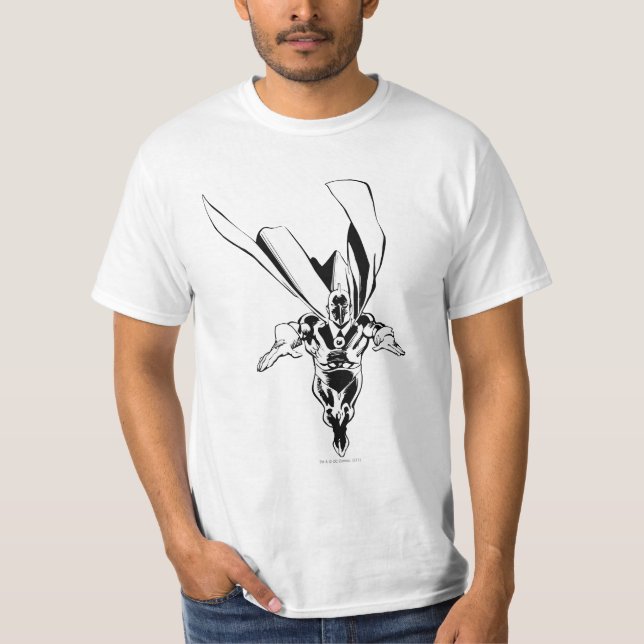 Dr. Fate Flying Outline T-Shirt (Front)