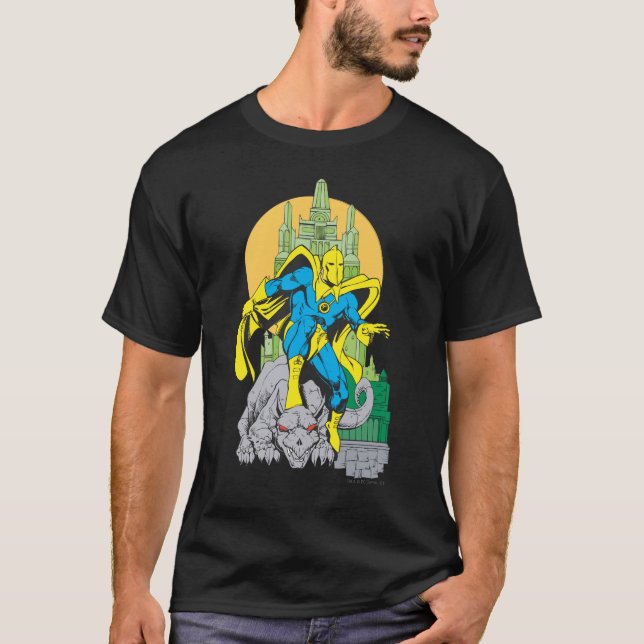 Dr. Fate & Invisible Tower T-Shirt (Front)