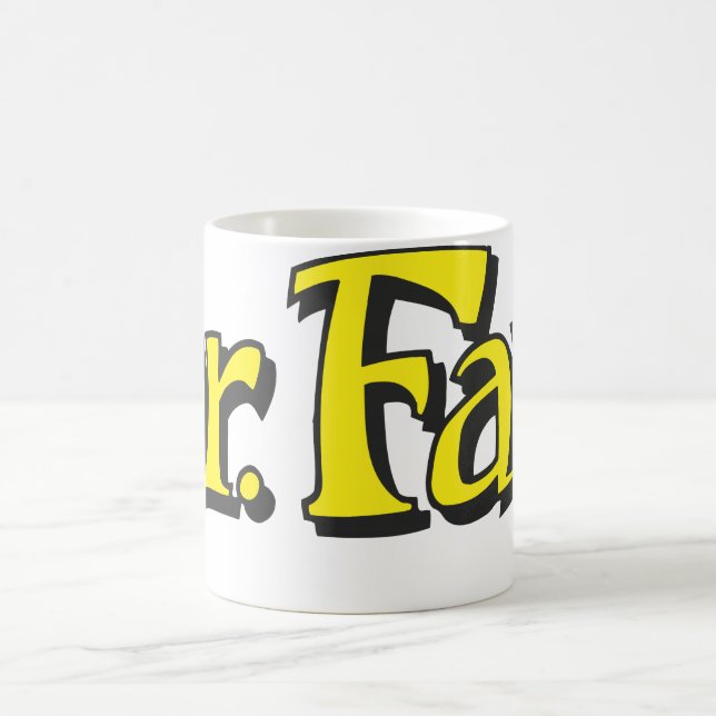 Dr. Fate Logo Coffee Mug (Center)
