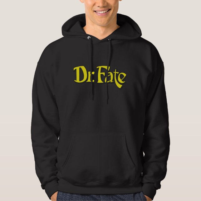 Dr. Fate Logo Hoodie (Front)