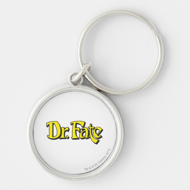 Dr. Fate Logo Keychain (Front)