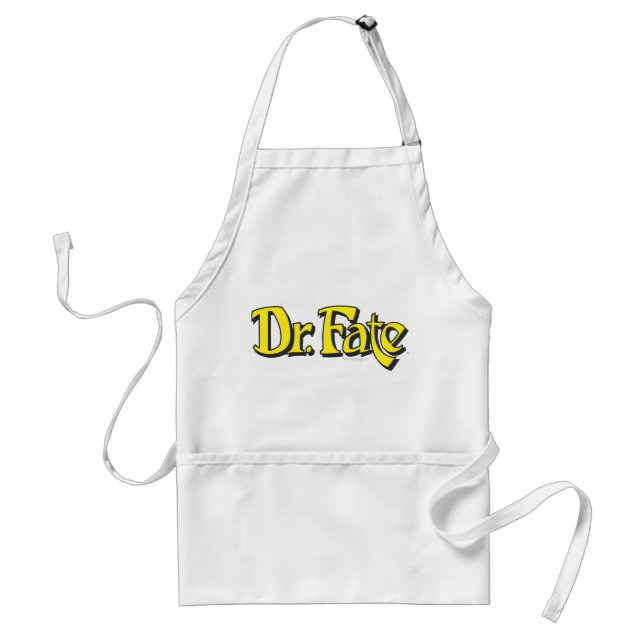 Dr. Fate Logo Standard Apron (Front)
