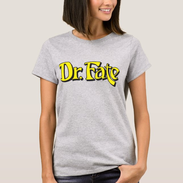 Dr. Fate Logo T-Shirt (Front)