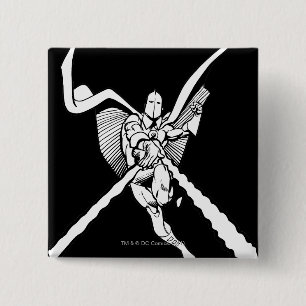 Dr. Fate Magic Outline 2 Inch Square Button