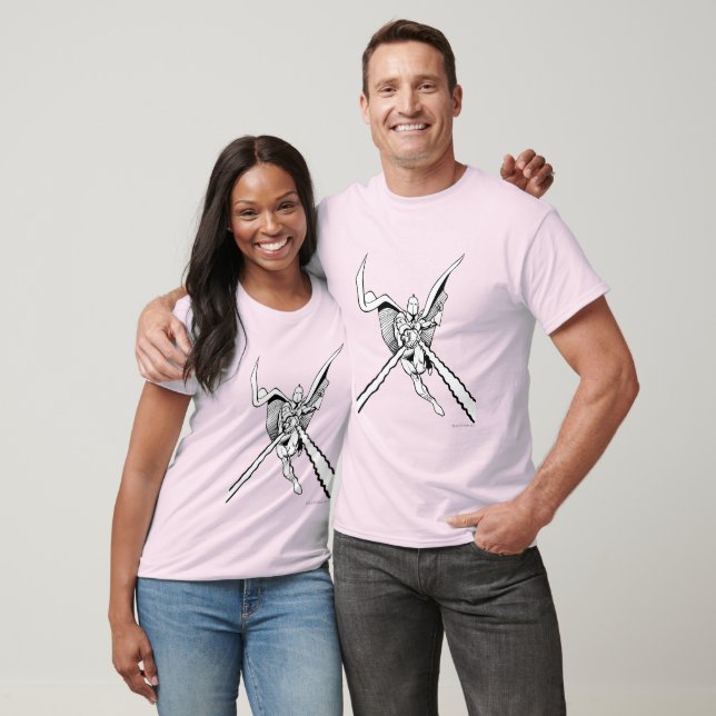 Dr. Fate Magic Outline T-Shirt (Unisex)