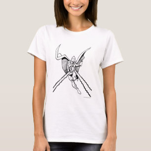 Dr. Fate Magic Outline T-Shirt