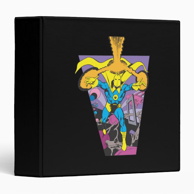 Dr. Fate Manipulates Magic Binder (Front/Spine)