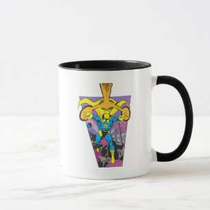 Dr. Fate Manipulates Magic Mug