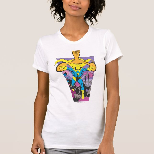 Dr. Fate Manipulates Magic T-Shirt (Front)