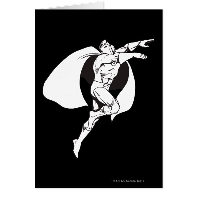 Dr. Fate Soaring Outline (Devant)