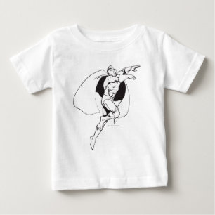 Dr. Fate Soaring Outline Baby T-Shirt